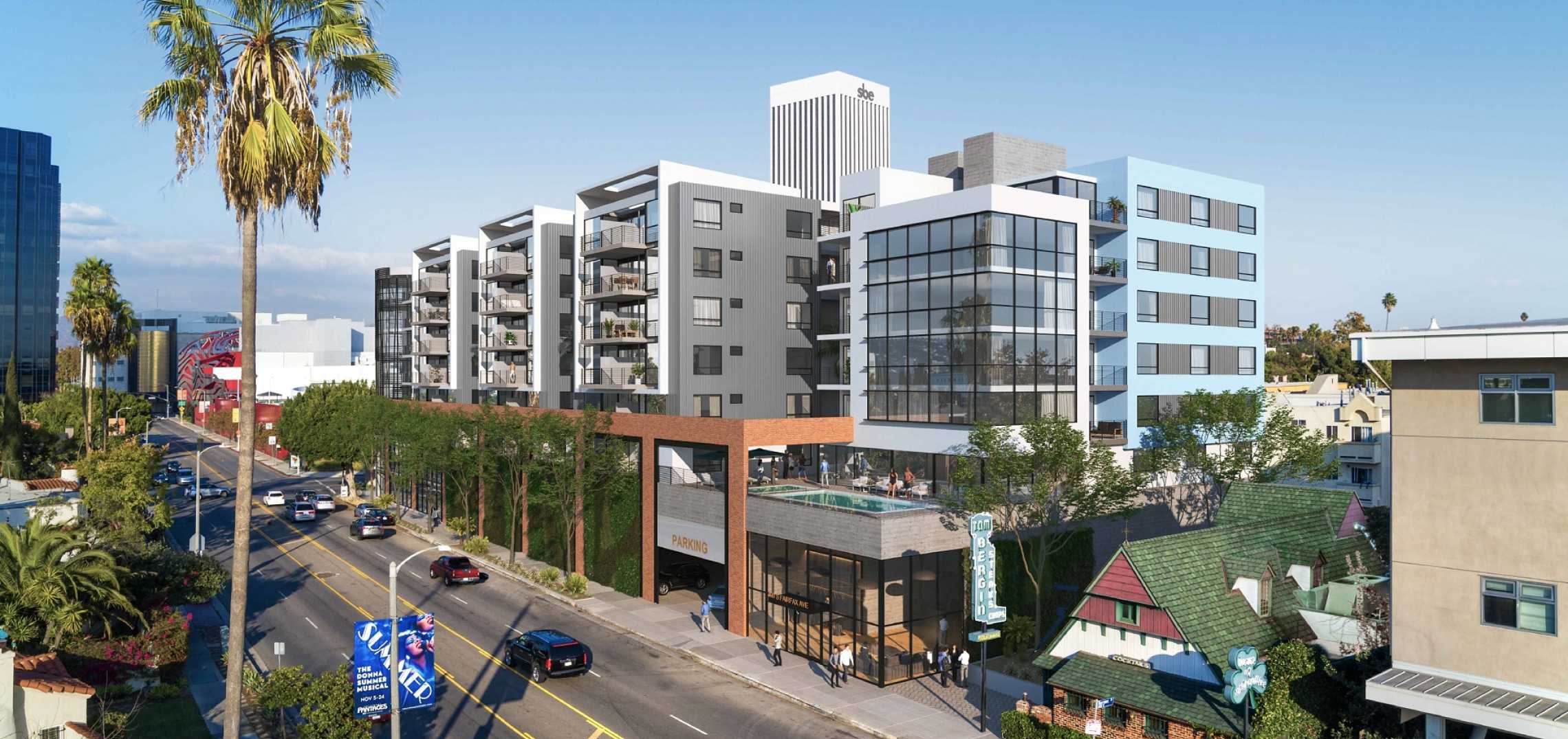 Apartments buildings get the goahead in Hollywood, Sawtelle, Mar Vista